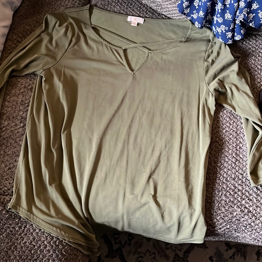 Green top